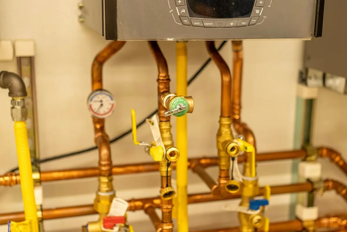 Licensed technician providing Water Heater Installation for a homeowner in Washington